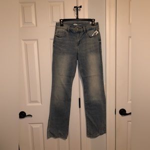 NWT Old Navy Kicker Boot Cut Jeans Size 4!